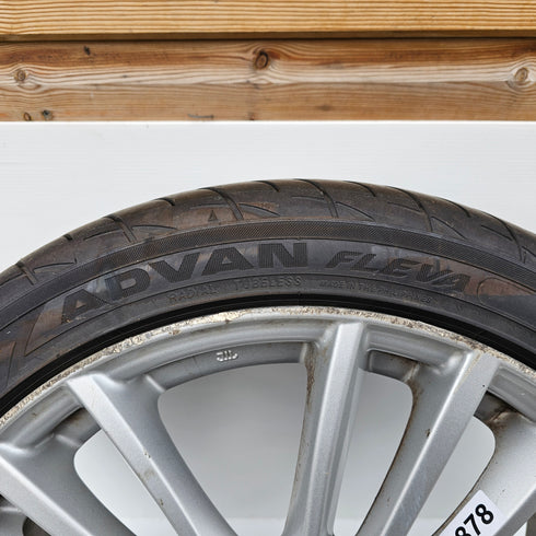 Suzuki Swift Sport ZC32S Single Alloy Wheel & Tyre 195/45/17 * 0878
